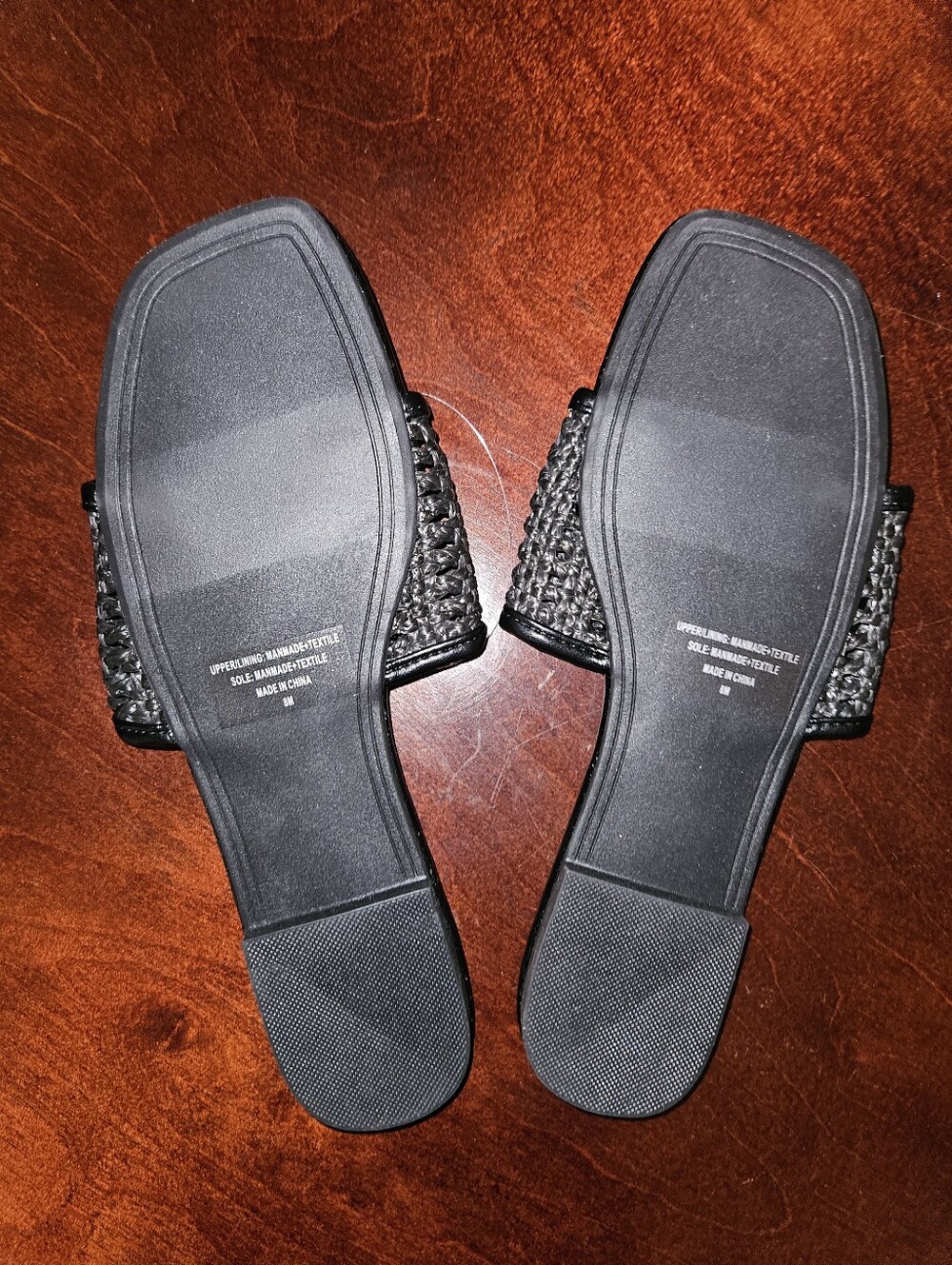 LOFT Raffia Slide Sandals - Picture 2 of 2